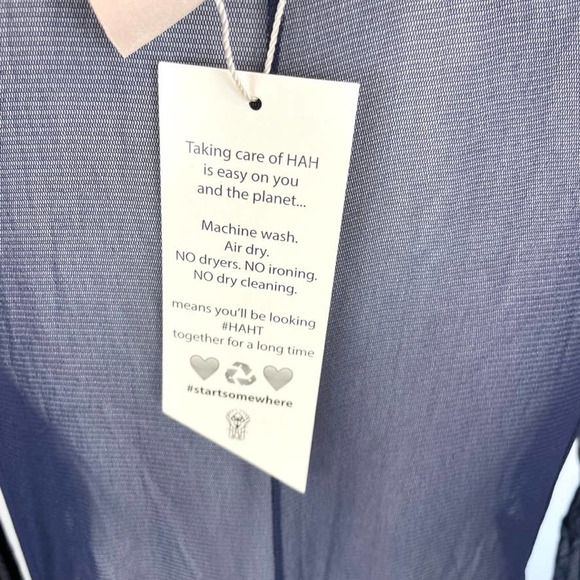 We Are HAH Mama C Sheer Lace Slip Maxi Dress In Navy Size XS New - Picture 15 of 16